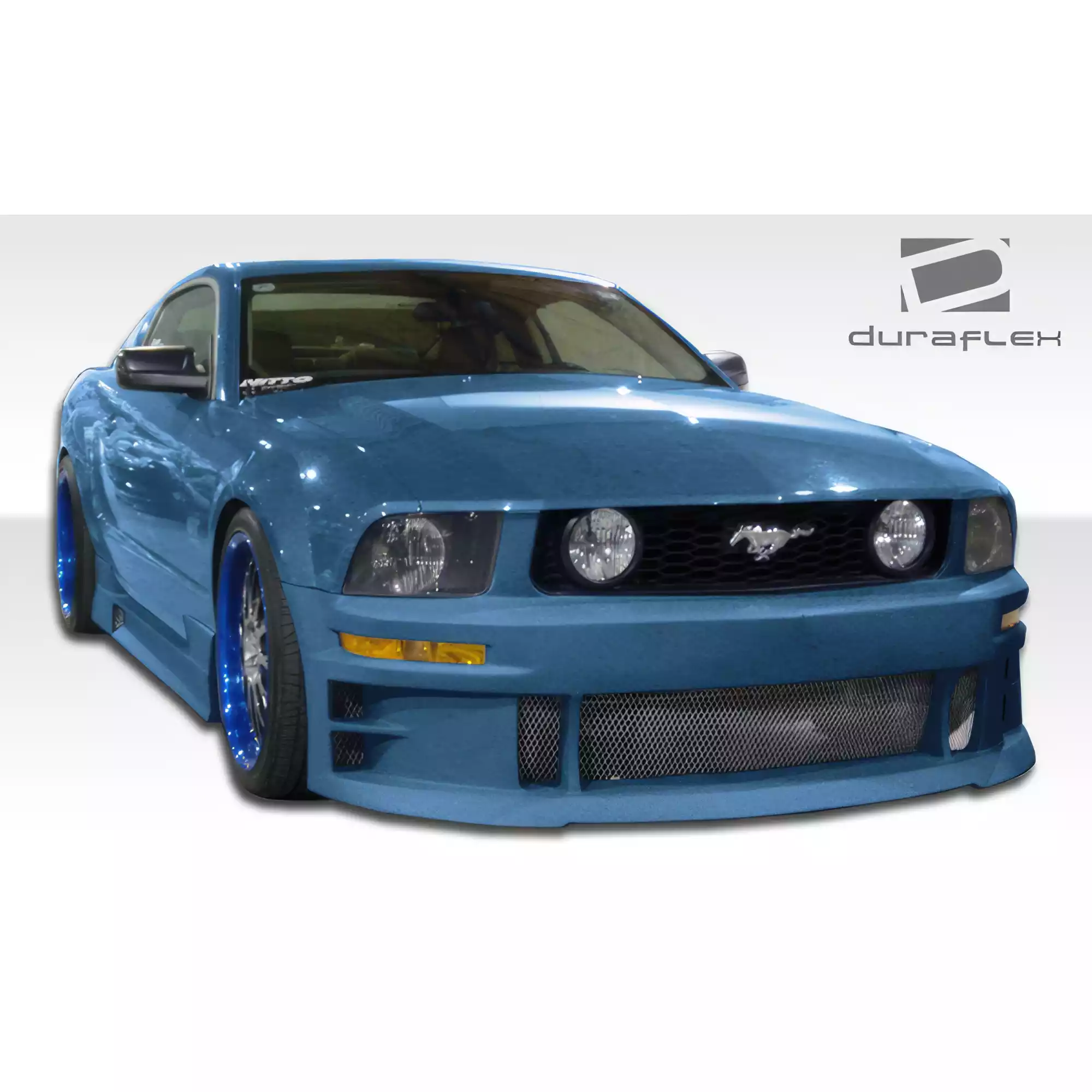 2005-2009 Ford Mustang Duraflex GT Concept Front Bumper - 1 Piece