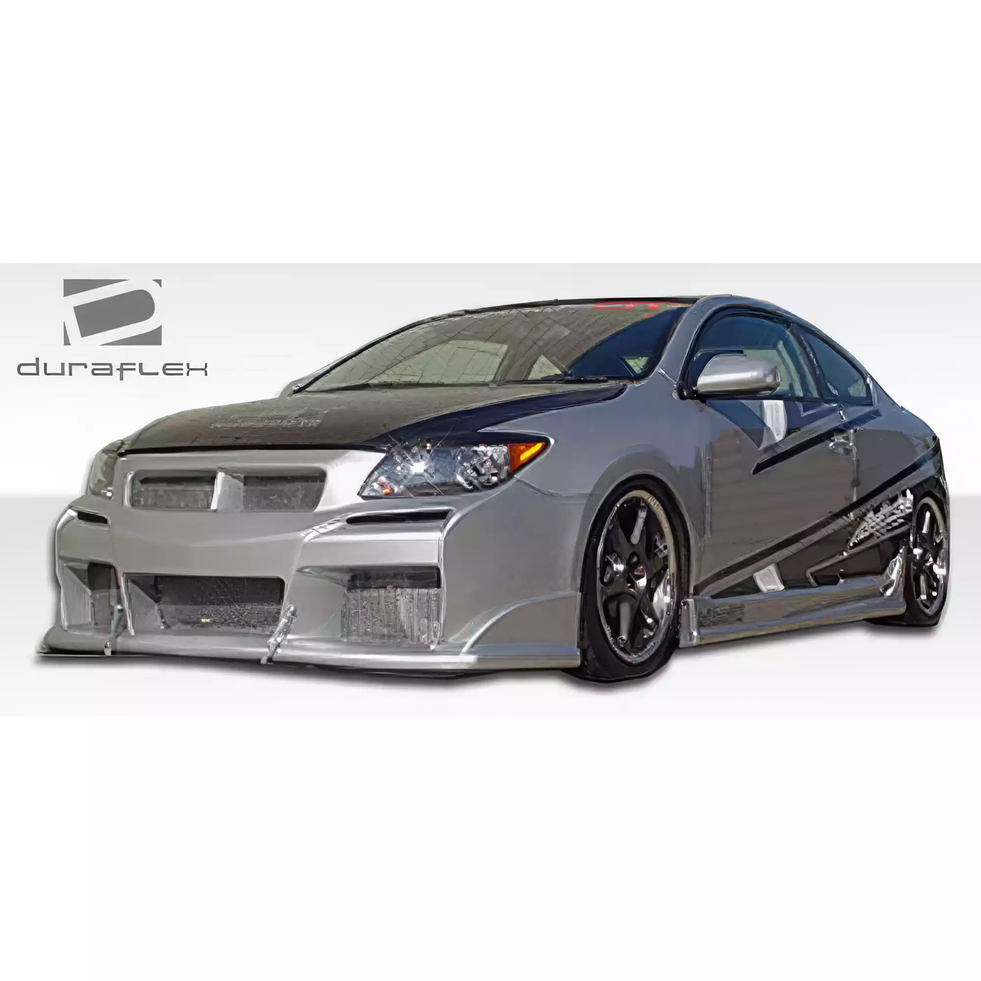 2005-2010 Scion tC Duraflex Raven Side Skirts Rocker Panels - 2 Piece