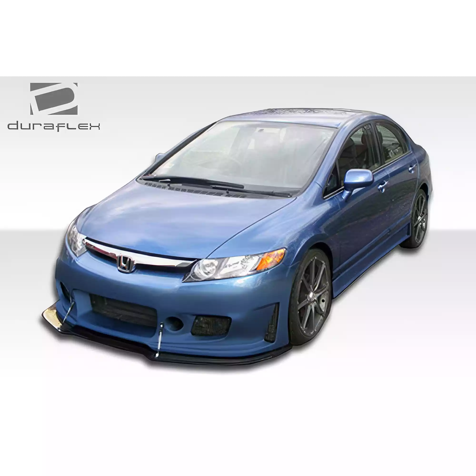 2006-2011 Honda Civic 4DR Duraflex Maddox Body Kit - 4 Piece