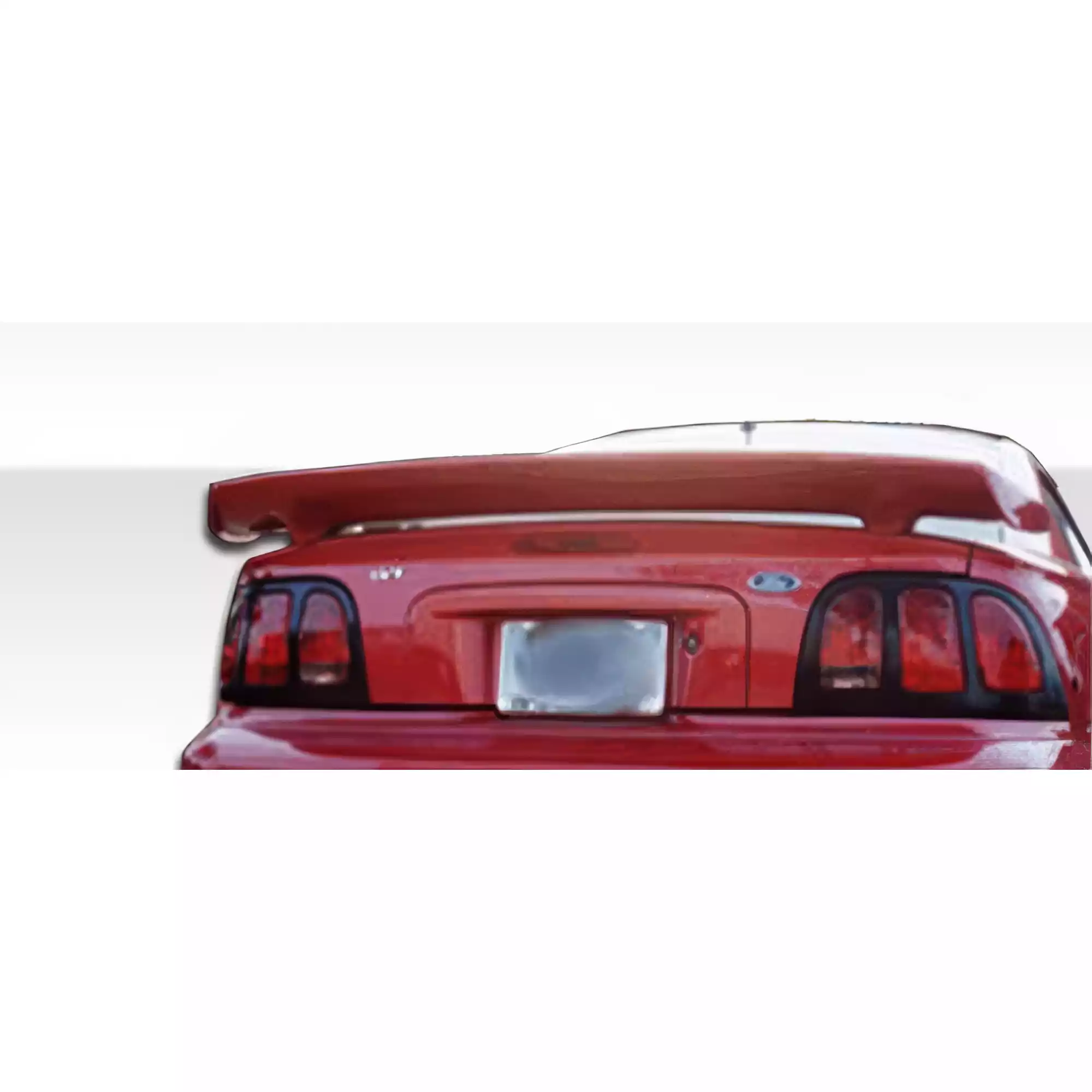 Universal Duraflex Bomber Wing Trunk Lid Spoiler - 1 Piece (ed_102208)