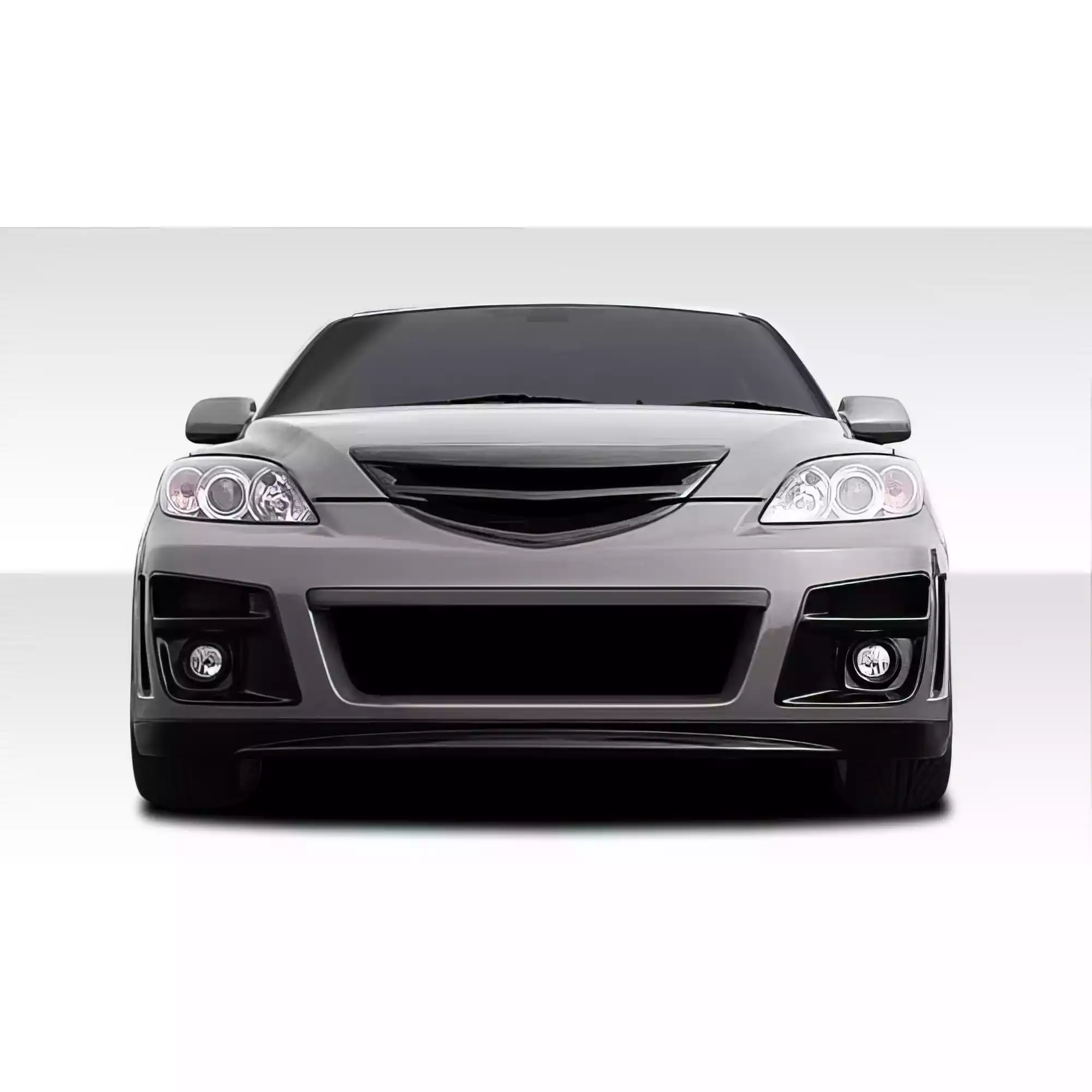2004 2009 Mazda 3 HB Duraflex X Sport Front Bumper 1 Piece