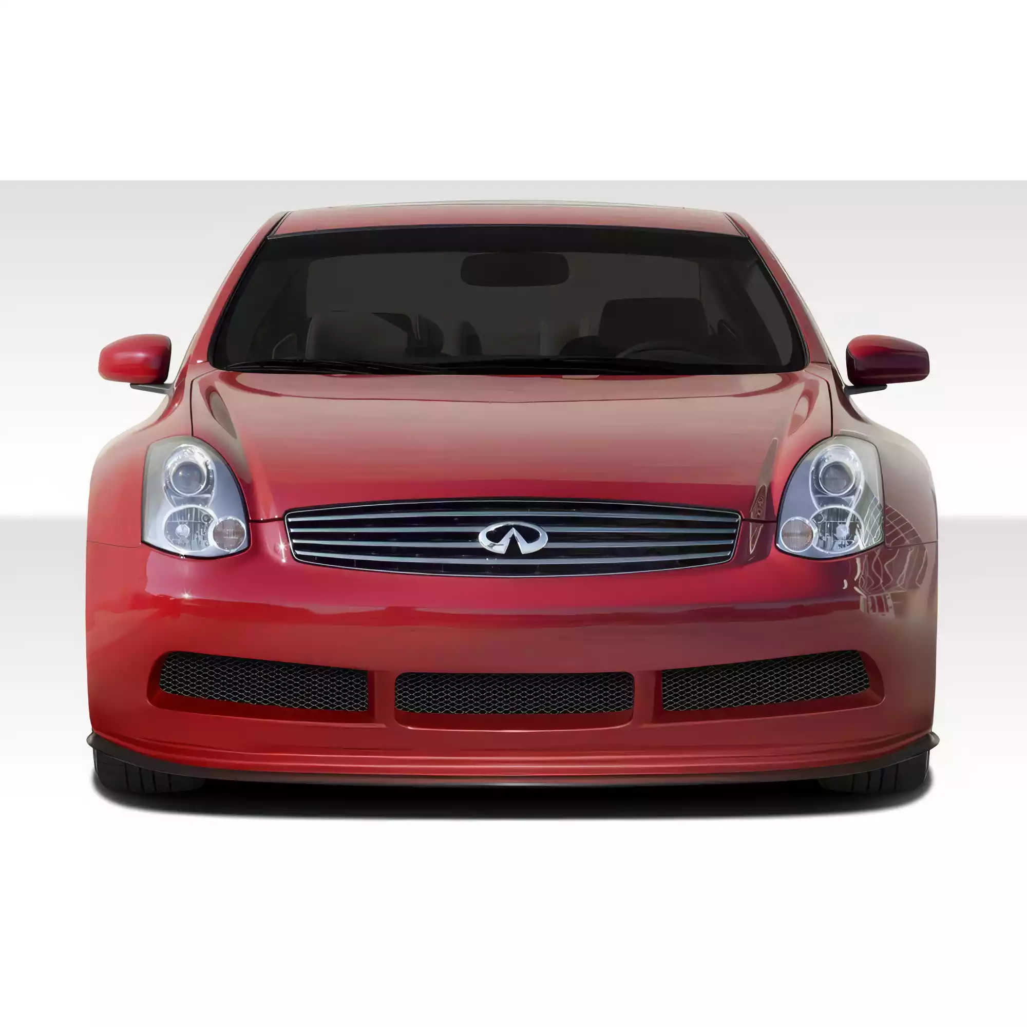 2003-2007 Infiniti G Coupe G35 Duraflex GT500 Wide Body Front Bumper - 1  Piece (ed_108499)