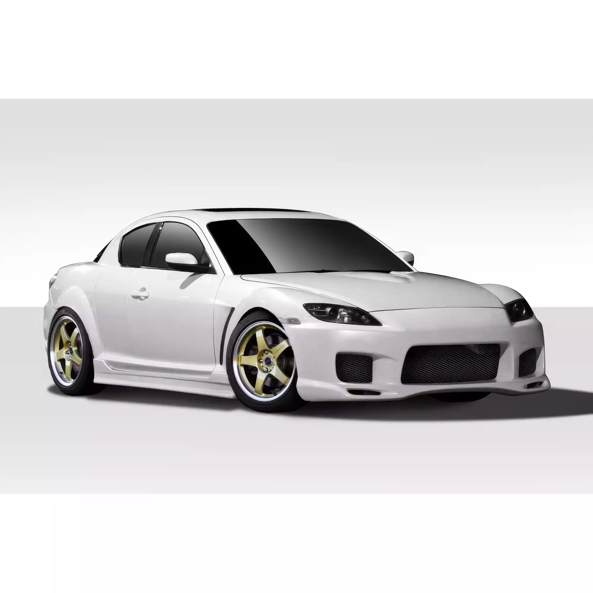 2004-2008 Mazda RX-8 Duraflex Type F Body Kit - 4 Piece (ed_109495)