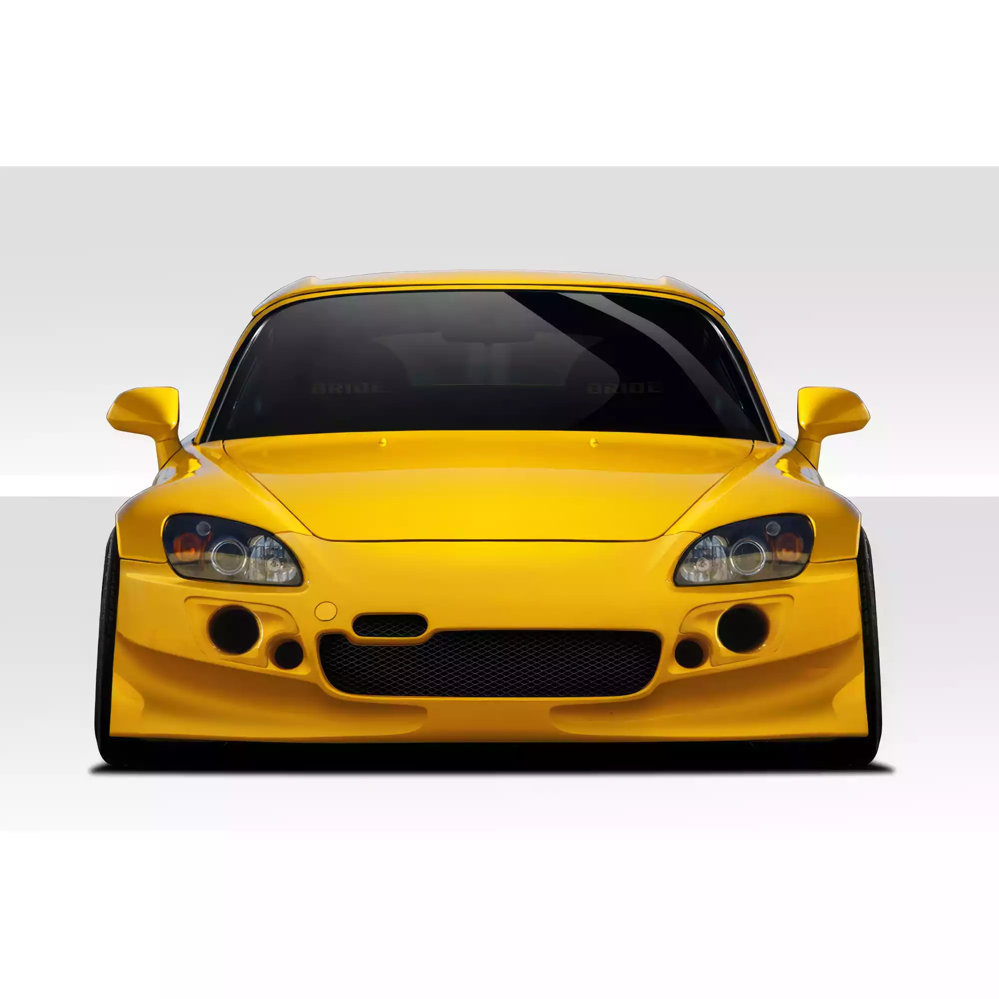 2000-2009 Honda S2000 Duraflex SP-N Front Bumper - 4 Piece (ed_109663)