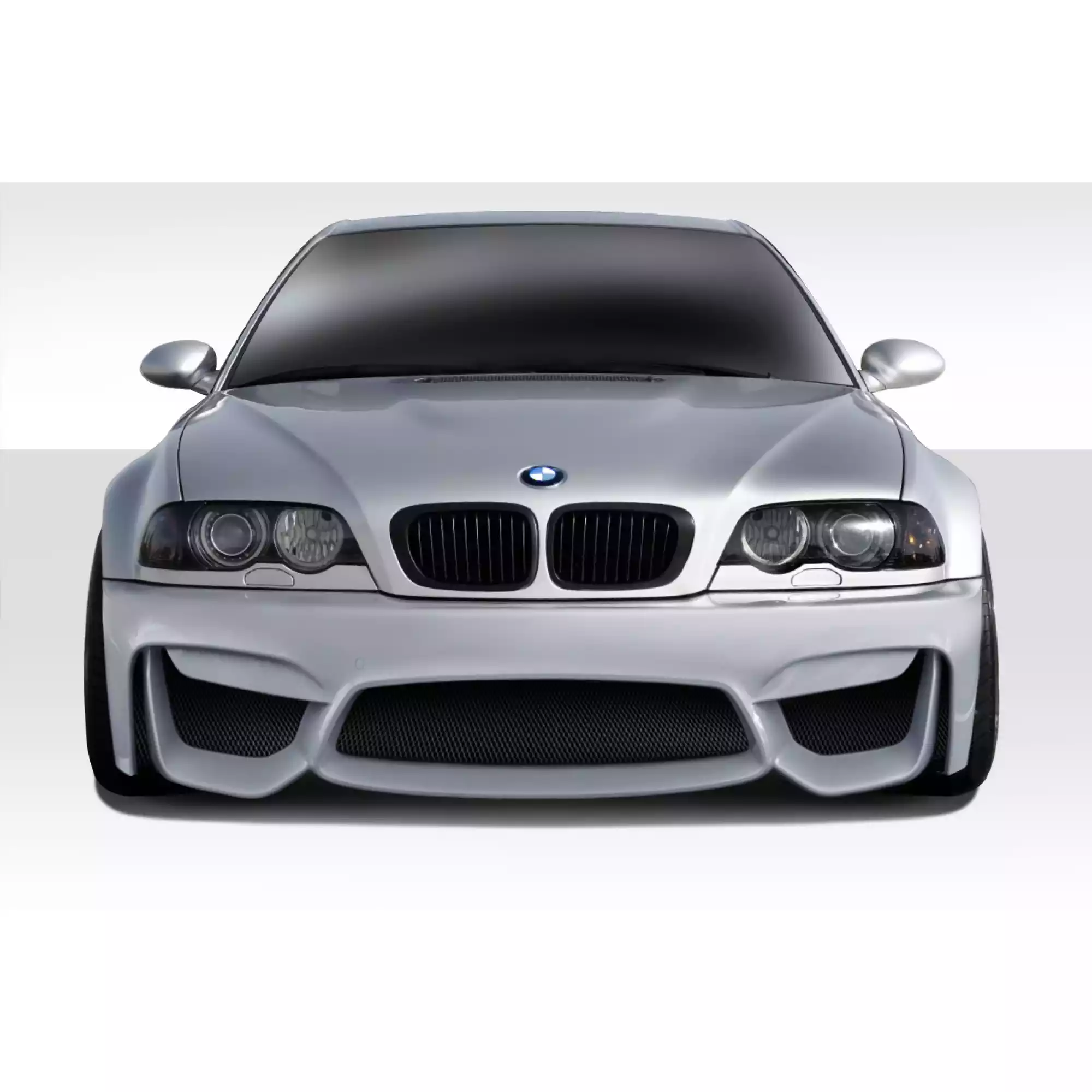 2001-2006 BMW M3 E46 Duraflex M4 Look Front Bumper - 1 -piece