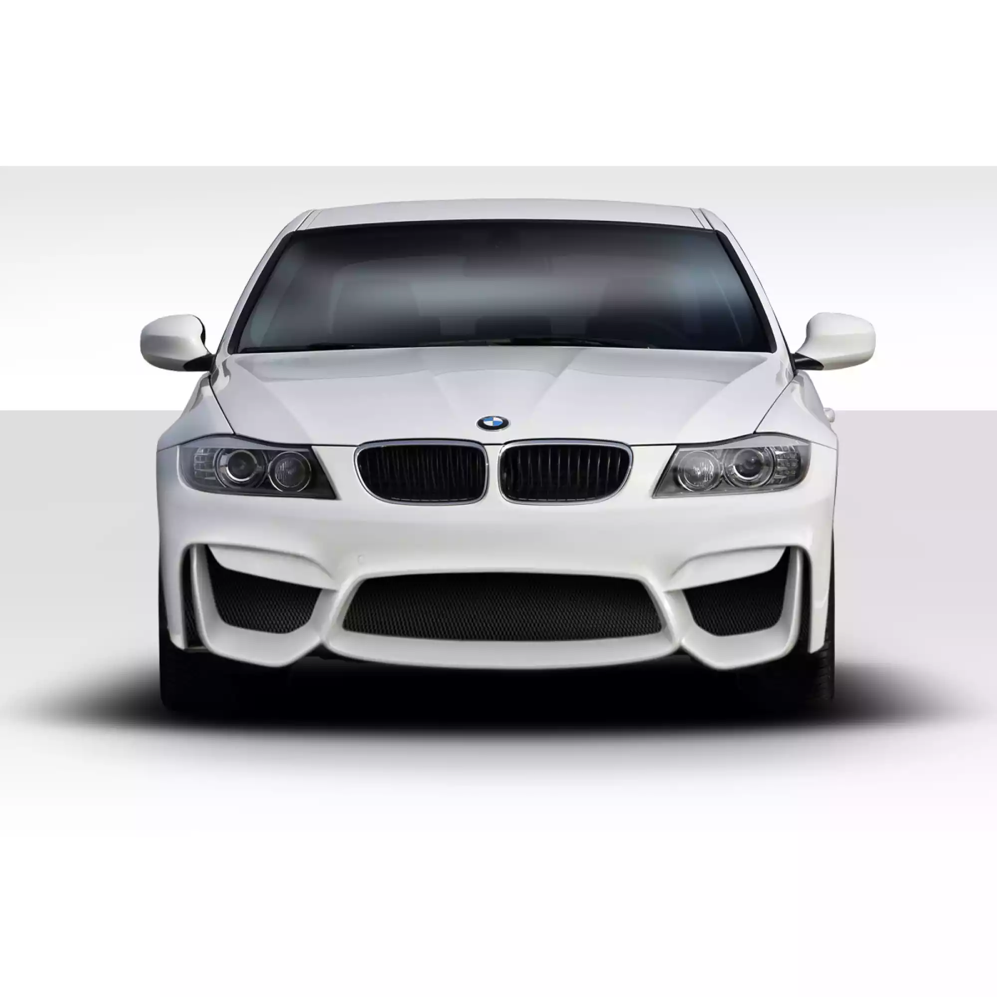 2006-2008 BMW 3 Series E90 4DR Duraflex M4 Look Front Bumper - 1 -piece  (ed_112630)