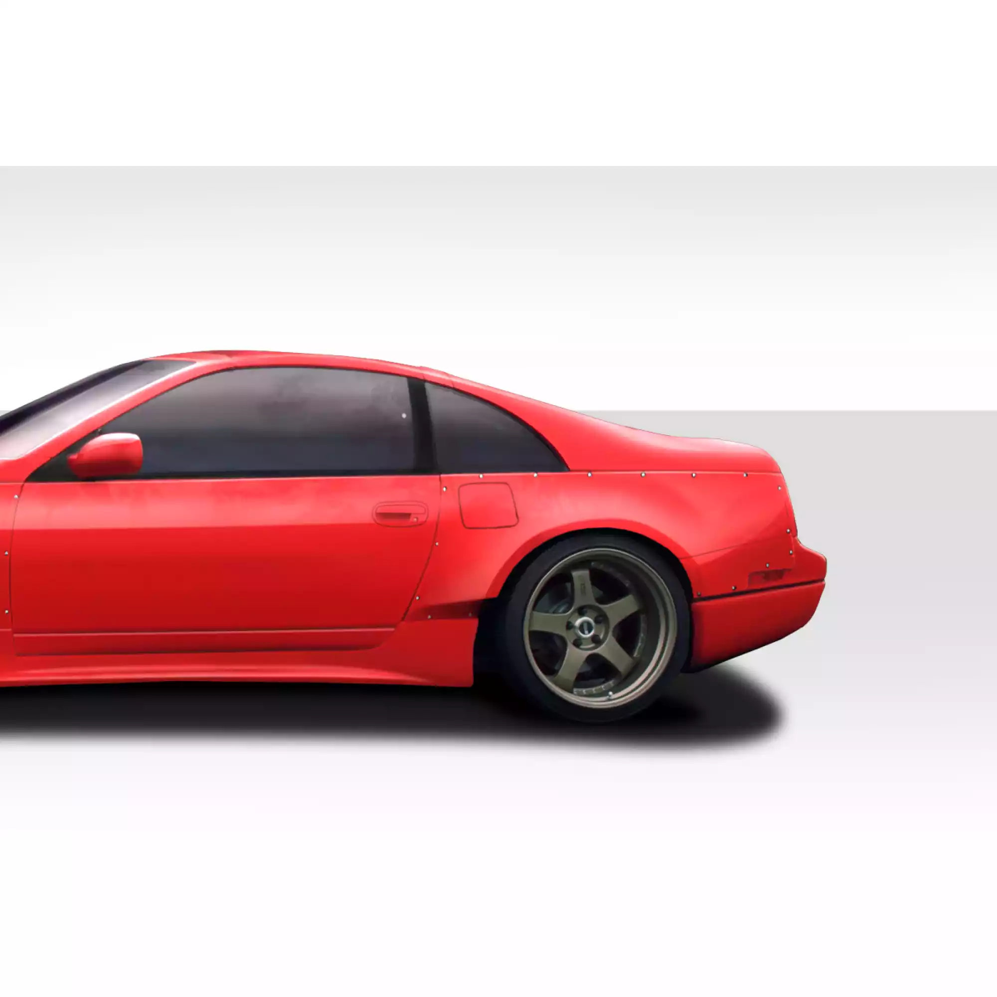 1990-1996 Nissan 300ZX Z32 2dr coupe Duraflex PM-Z Rear Fender Flares - 5  Piece (ed_112866)