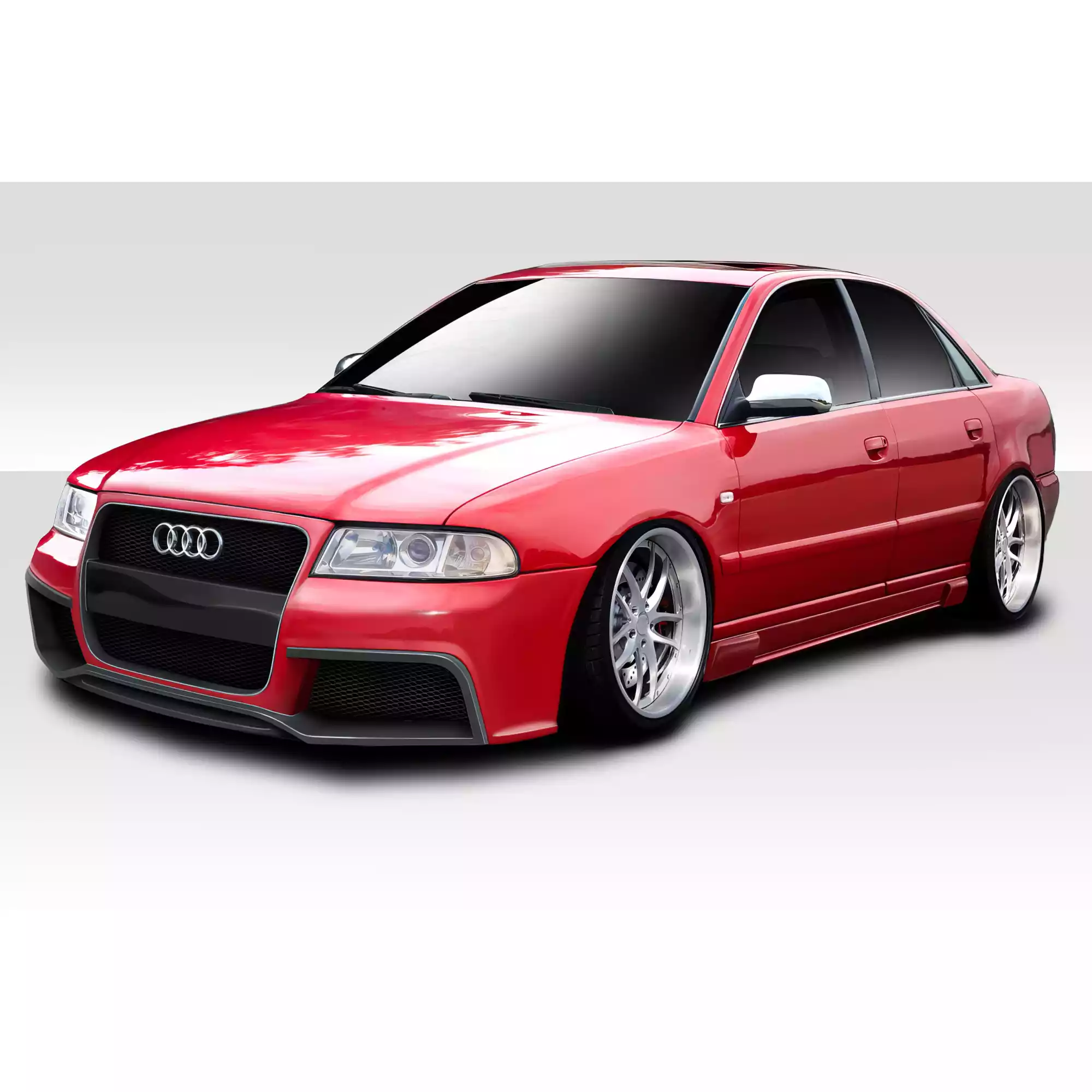 1996-2001 Audi A4 S4 B5 4DR Duraflex Version 1 Body Kit - 4 Piece