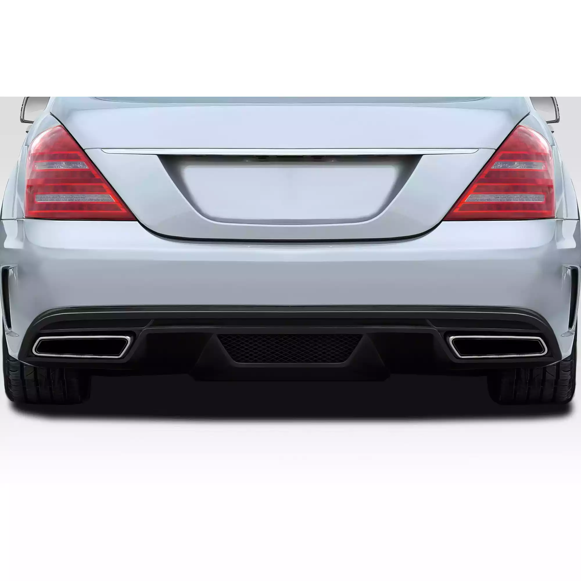 2007-2013 Mercedes S Class W221 Duraflex Black Series Look Rear Bumper - 1  Piece (ed_113884)