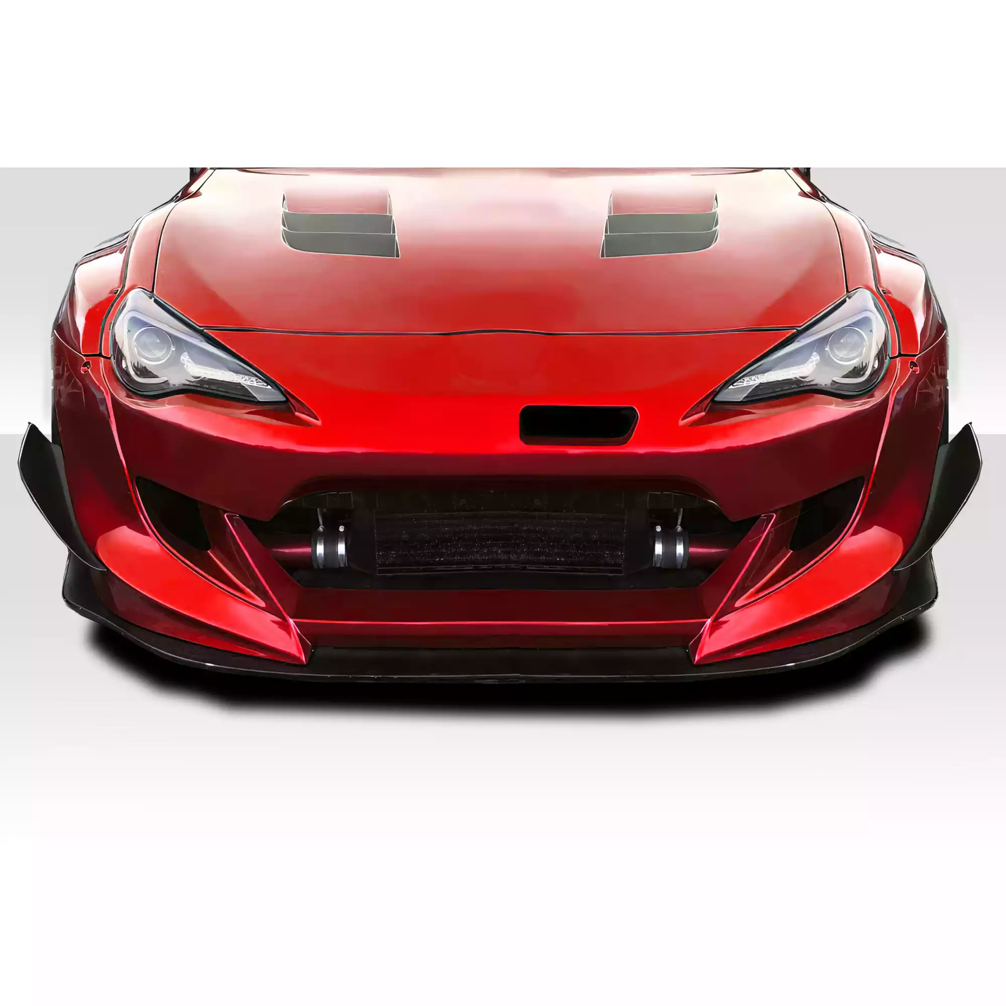 2013-2020 Scion FR-S Toyota 86 Subaru BRZ Duraflex GT500 V3 Front Lip - 1  Piece (ed_114984)