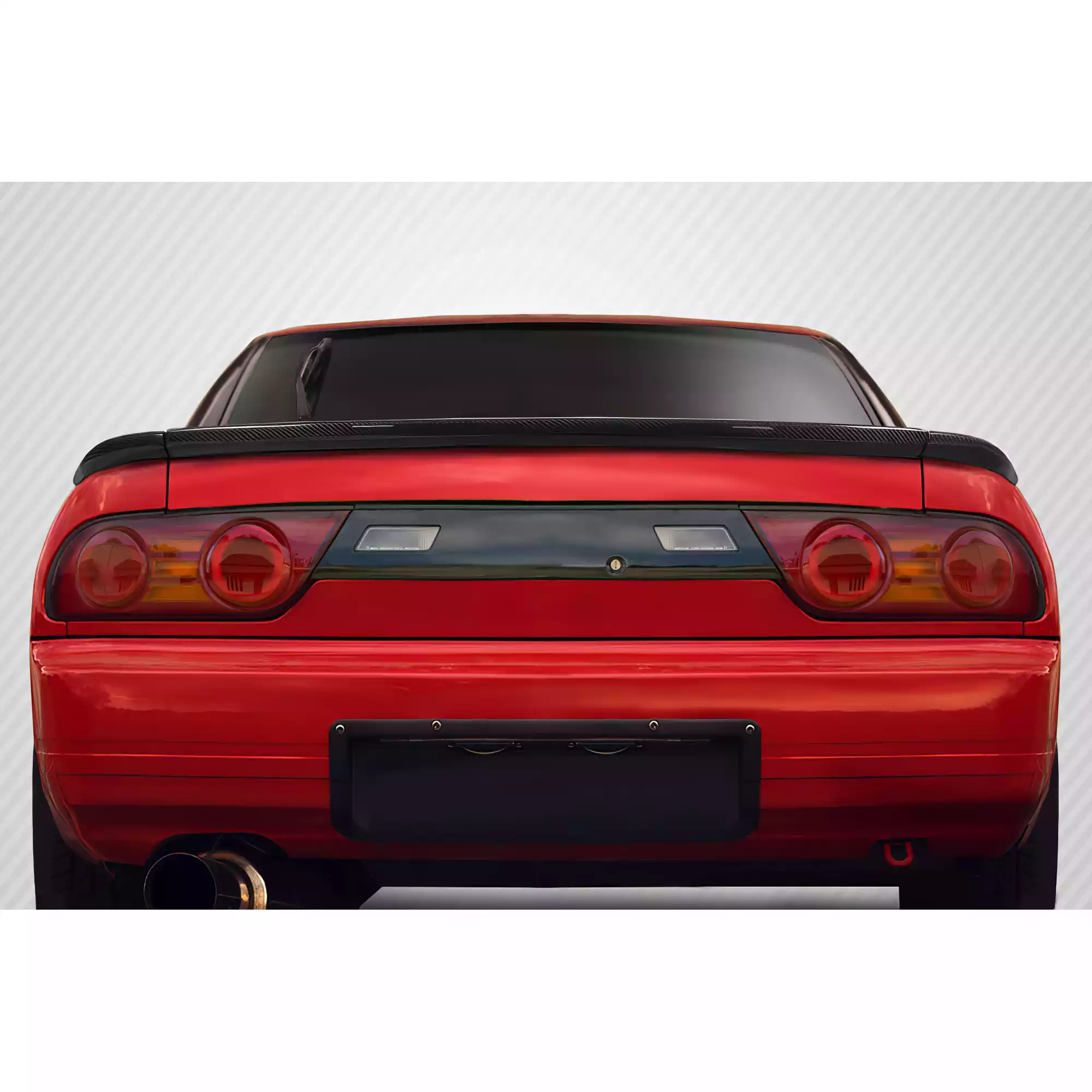 1989-1994 Nissan 240SX S13 HB Carbon Creations GP1 Rear Wing Spoiler - 3  Piece (S) (ed_115255)