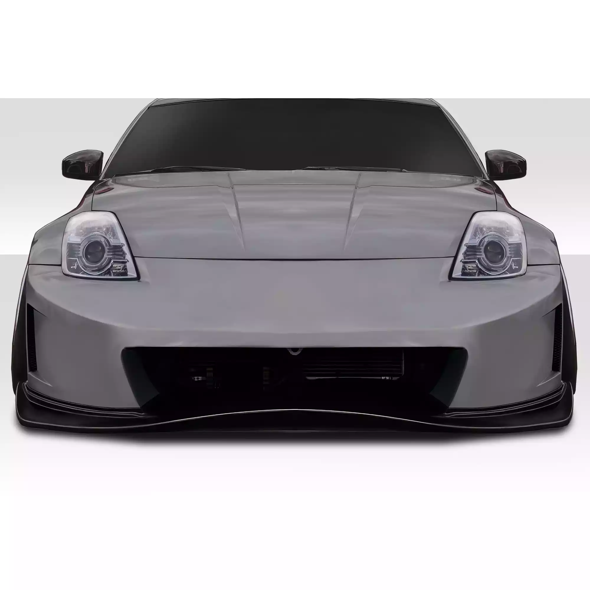 2003-2008 Nissan 350Z Z33 Duraflex Zeta Front Bumper - 1 Piece (ed_116901)