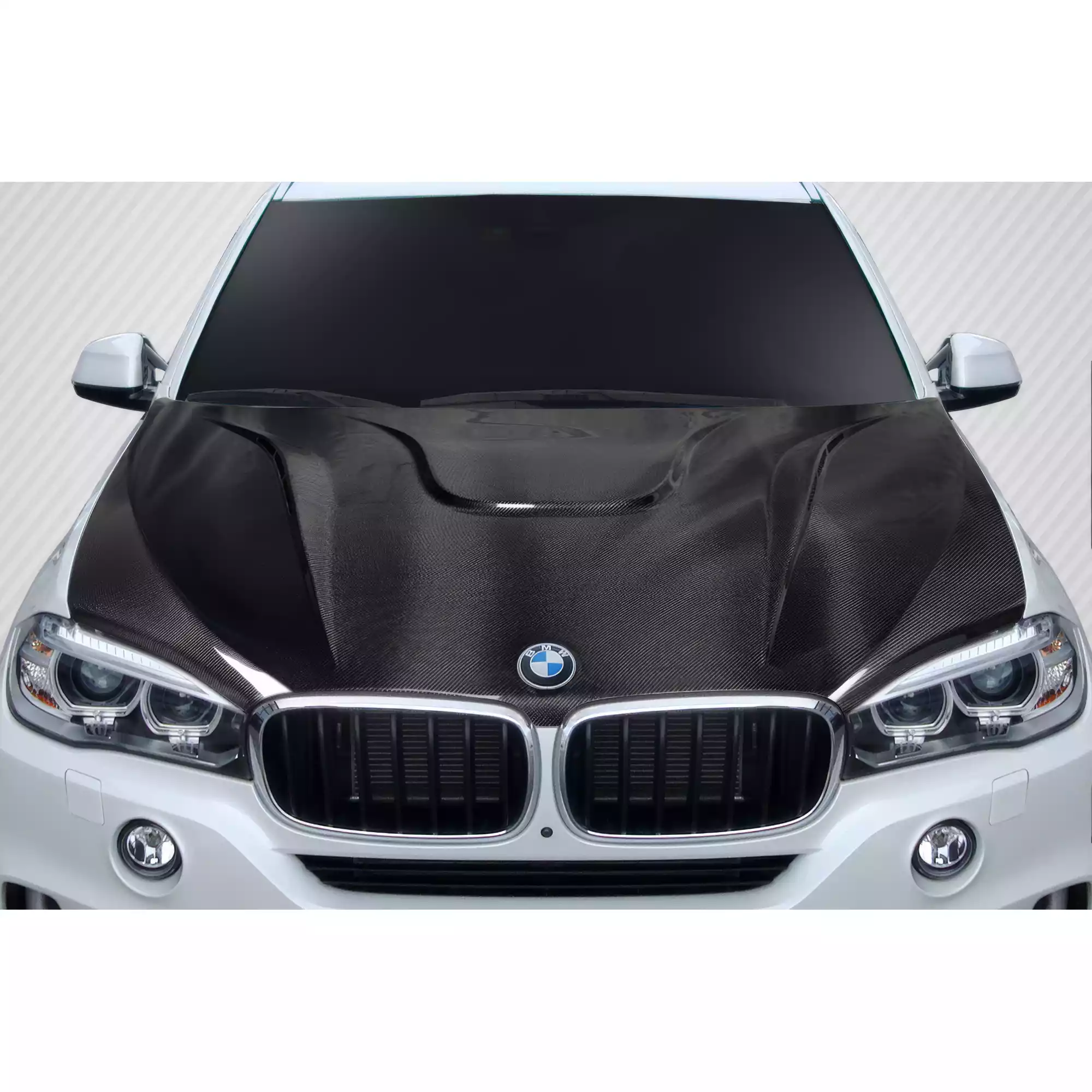 2014-2018 BMW X5 F15 / X5M F85 / 2015-2019 BMW X6 F16 / X6M F86 Carbon  Creations Horstein Hood - 1 Piece (ed_117633)