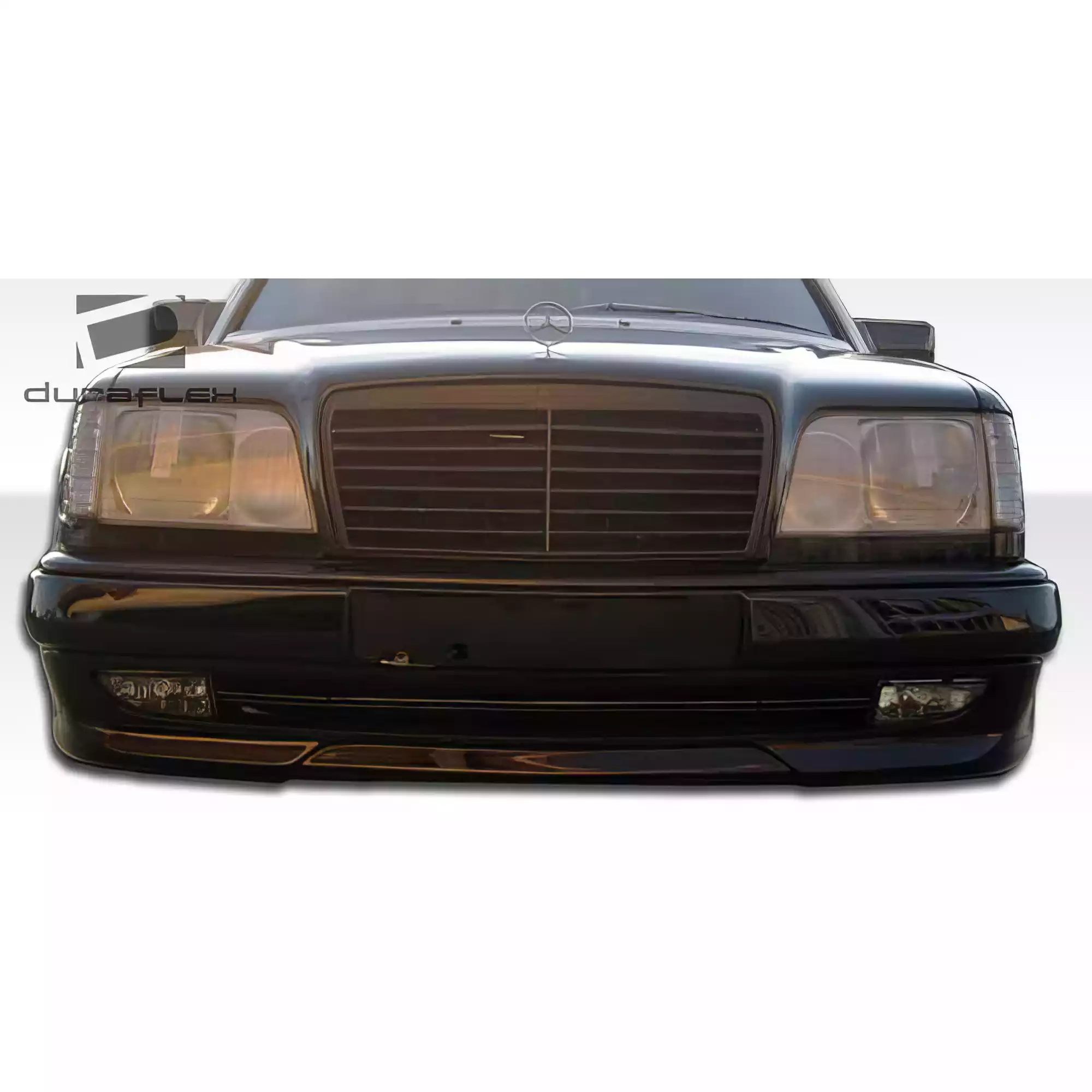 1986-1995 Mercedes E CE Class W124 Duraflex C36 Look Front Bumper - 1 Piece