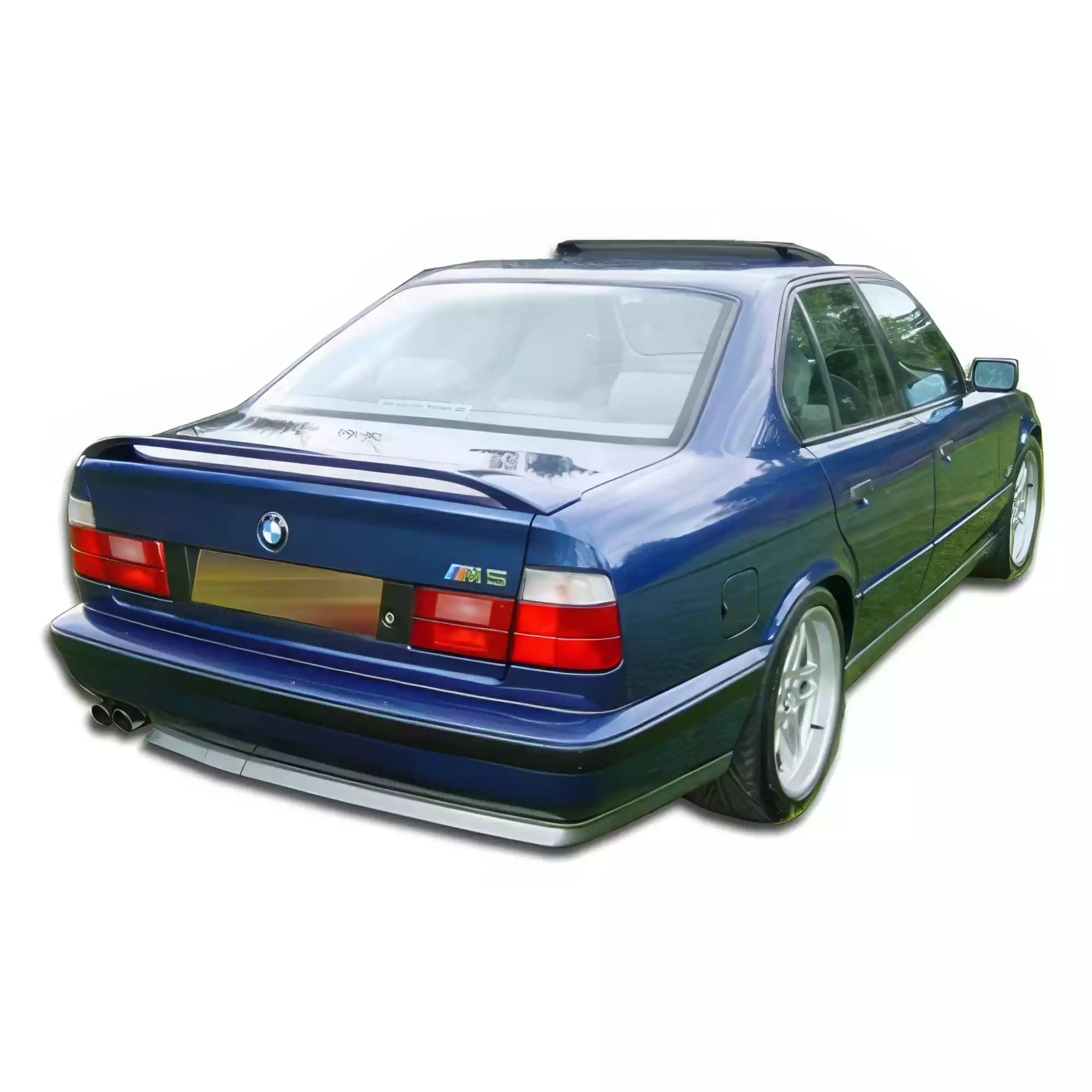 1989-1995 BMW 5 Series E34 4DR Duraflex M5 Look Rear Bumper - 1 Piece  (ed_103207)