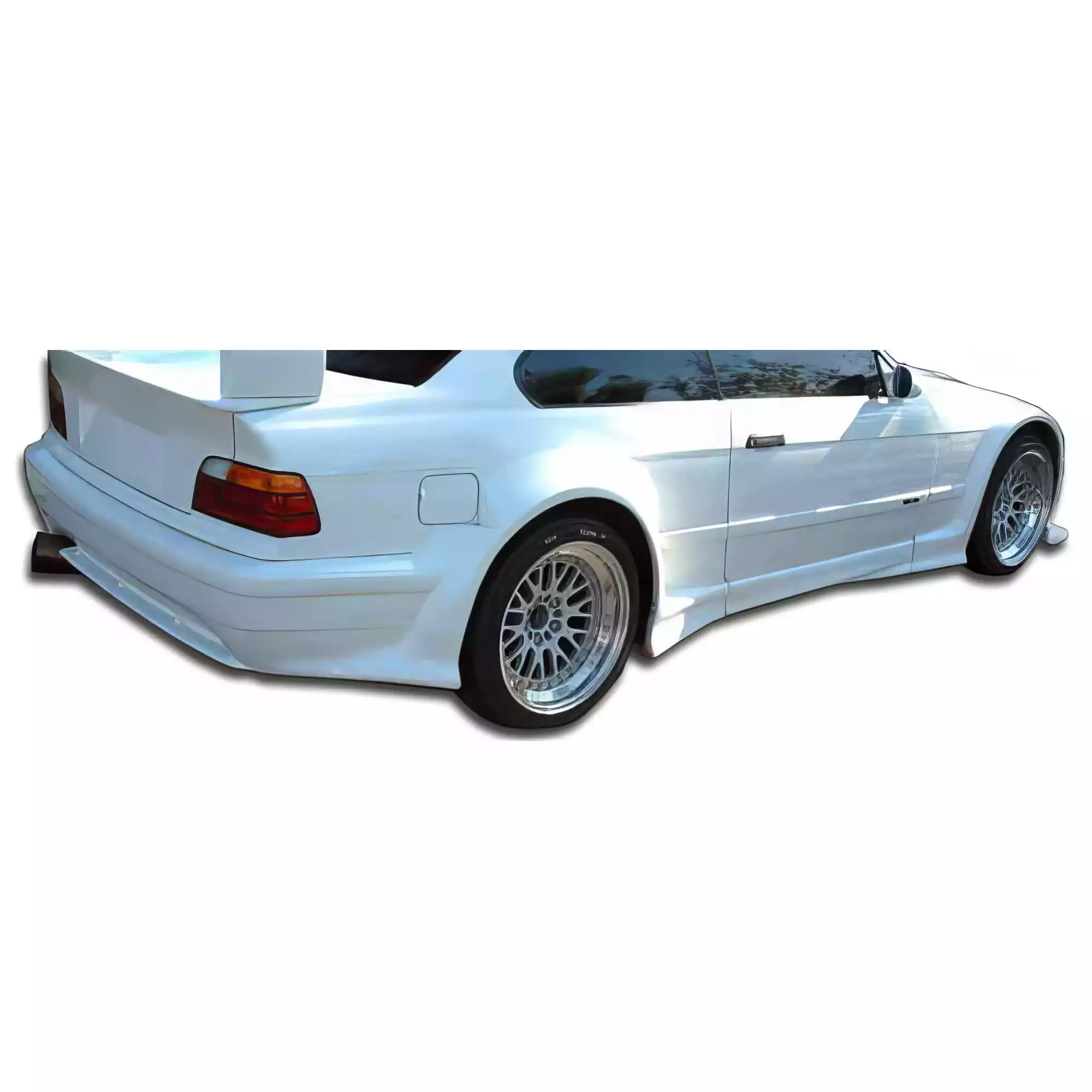 1992-1998 BMW 3 Series M3 E36 2DR Duraflex GT500 Wide Body Rear Bumper - 3  Piece (ed_105337)