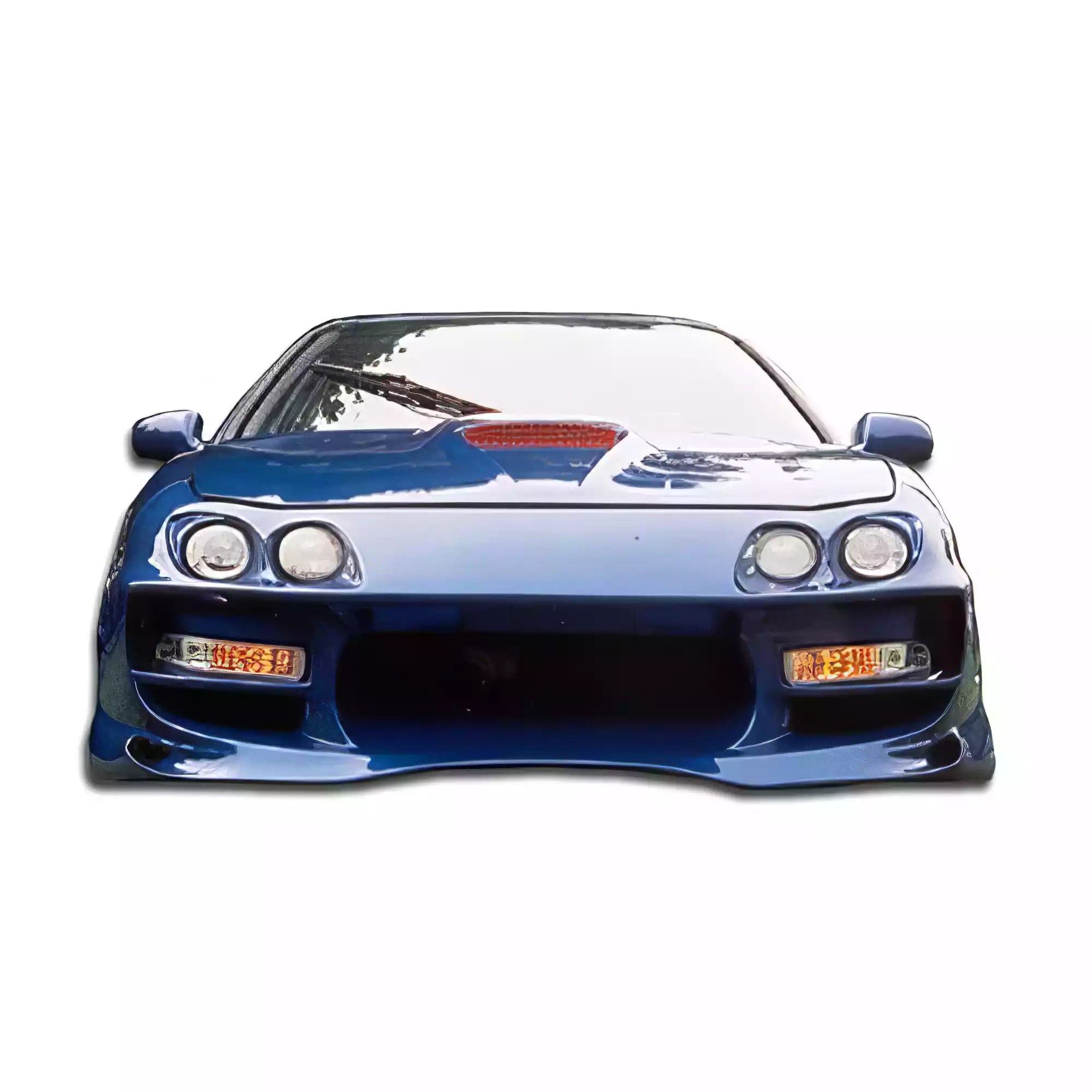 1998-2001 Acura Integra Duraflex Bomber Front Bumper - 1 Piece (ed_101933)