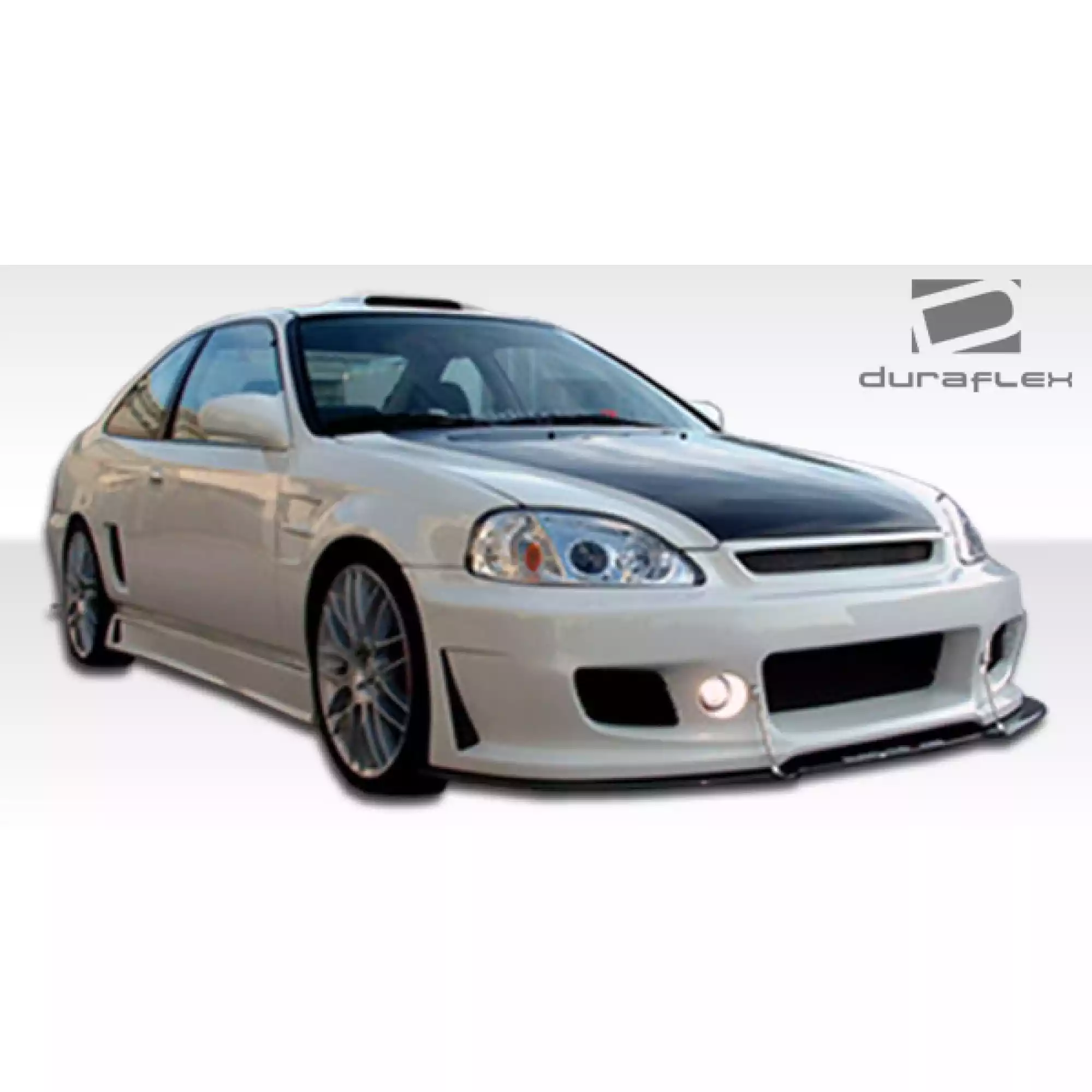 1999-2000 Honda Civic 2dr / 4DR Duraflex B-2 Body Kit - 4 Piece (ed_105613)