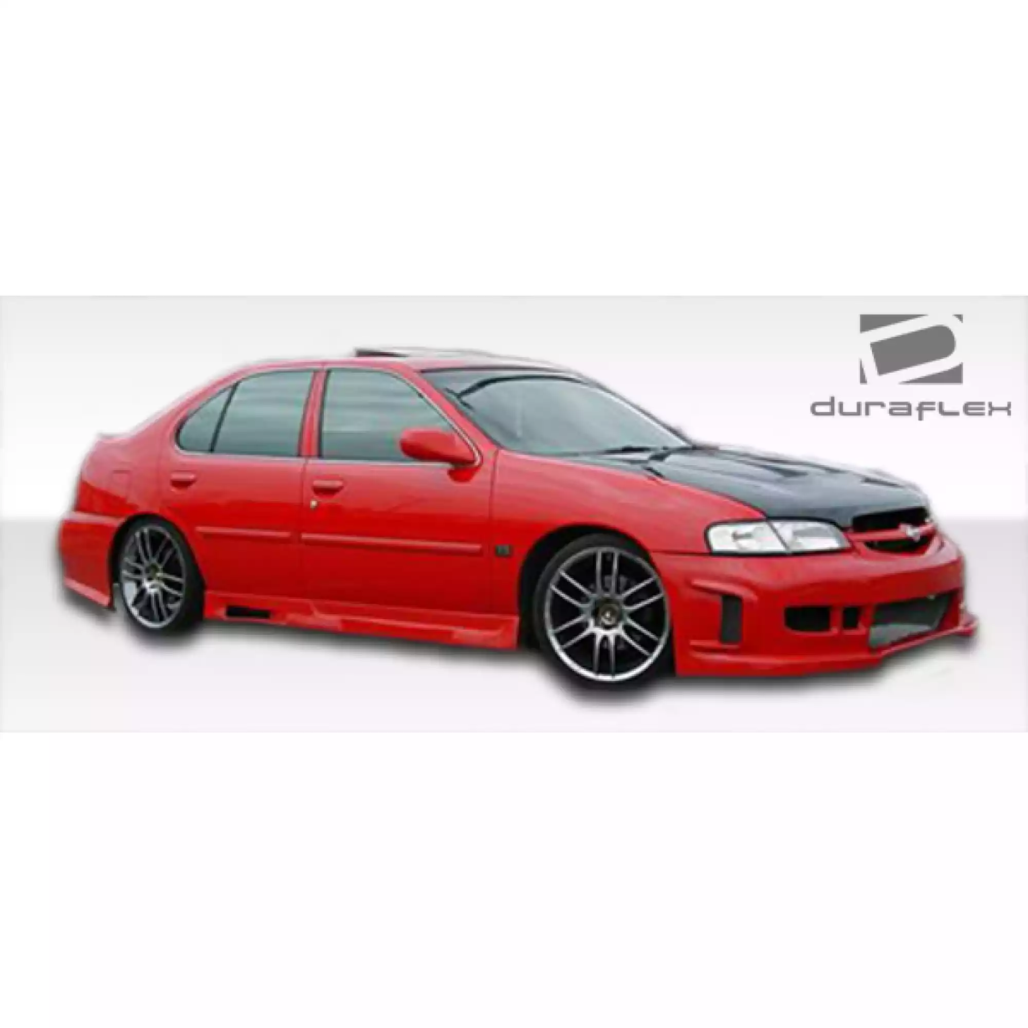 1998-2001 Nissan Altima Duraflex Spyder Body Kit - 4 Piece