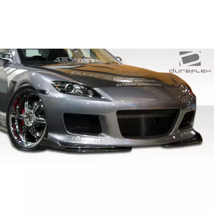 2004-2008 Mazda RX-8 Duraflex M-1 Speed Front Bumper - 1 Piece