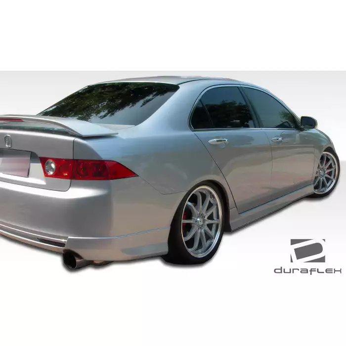 2004-2005 Acura TSX Duraflex J-Spec Rear Lip Under Spoiler Air Dam - 1  Piece (ed_105225)