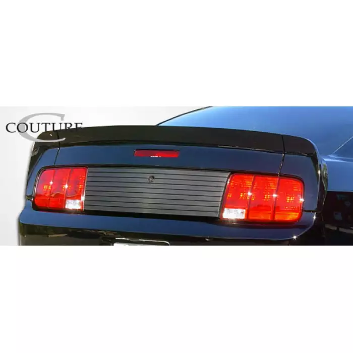 2005-2009 Ford Mustang Couture Polyurethane CVX Wing Trunk Lid Spoiler - 3  Piece