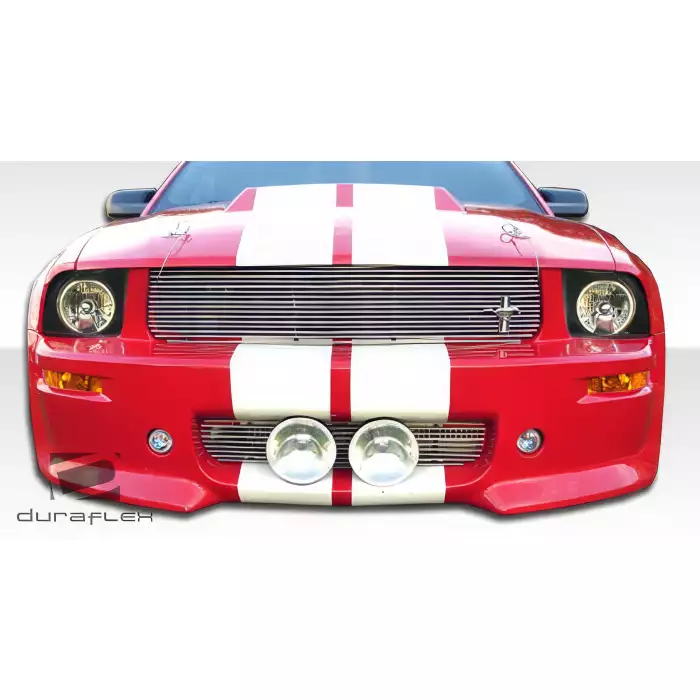 2005-2009 Ford Mustang Duraflex Eleanor Front Bumper - 1 Piece (ed_104767)