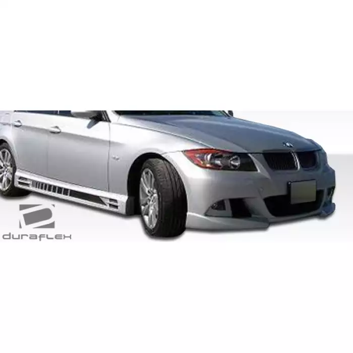 2006-2008 BMW 3 Series E90 4DR Duraflex R-1 Front Bumper - 1 Piece