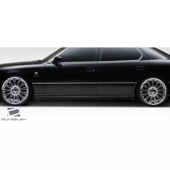 1995-2000 Lexus LS Series LS400 Duraflex VIP Design Side Skirts Rocker  Panels - 2 Piece (ed_108107)