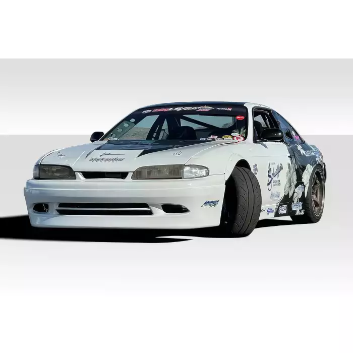 1995-1996 Nissan 240SX S14 Duraflex Supercool Body Kit - 4 Piece (ed_109997)