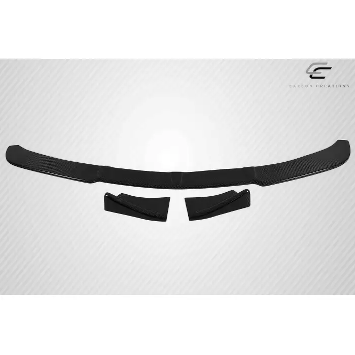 Universal Carbon Creations Adjustable Front Splitter - 3 Piece (ed_115570)