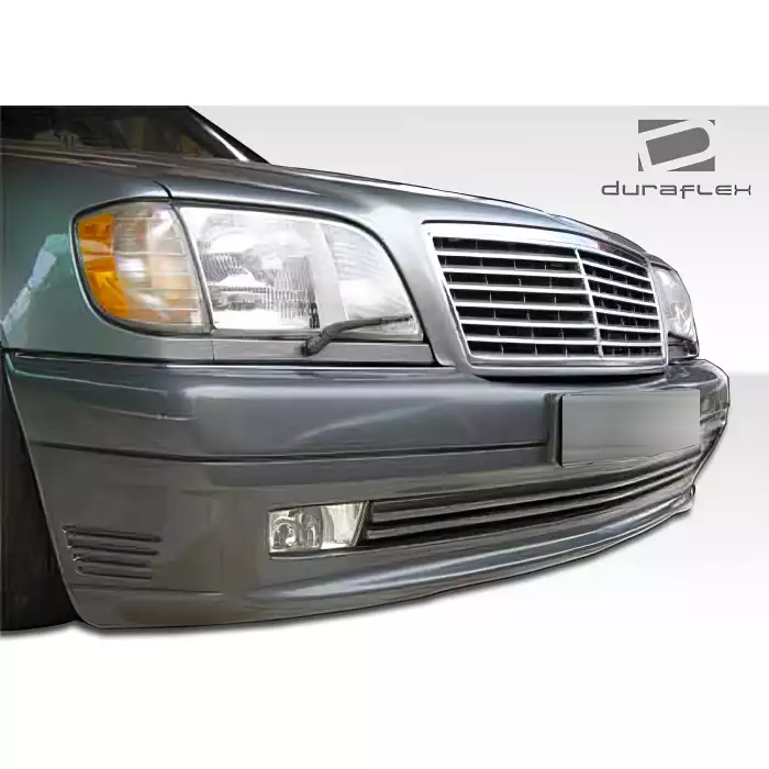 1992-1999 Mercedes S Class W140 Duraflex LR-S Front Bumper - 1 Piece