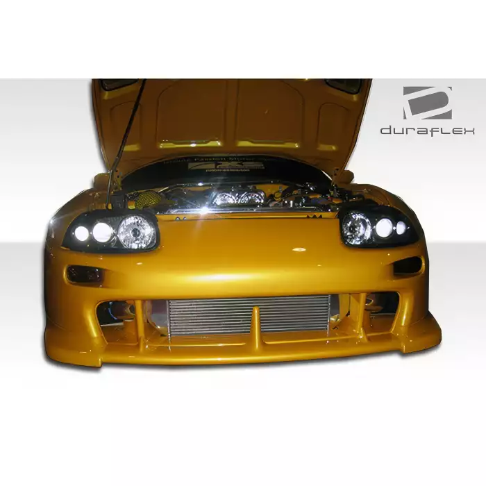 1993-1998 Toyota Supra Duraflex TD3000 Wide Body Front Bumper - 1 Piece  (ed_102526)