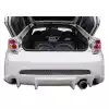 2000-2005 Toyota Celica Duraflex Vader Rear Bumper - 1 Piece - Image 1