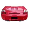 2000-2005 Toyota MRS MR2 Spyder Duraflex C-1 Rear Bumper - 1 Piece - Image 1