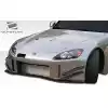 2000-2009 Honda S2000 Duraflex Type JS Front Bumper - 1 Piece - Image 4