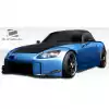 2000-2009 Honda S2000 Duraflex Type JS Side Skirts Rocker Panels - 2 Piece - Image 3