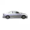 2001-2005 Honda Civic 2DR Duraflex Bomber Side Skirts Rocker Panels - 2 Piece - Image 1