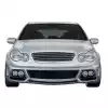 2001-2007 Mercedes C Class W203 Duraflex W-1 Front Bumper - 1 Piece - Image 1