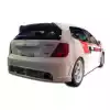 2002-2005 Honda Civic Si HB Duraflex JDM Buddy Rear Bumper - 1 Piece - Image 1