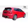 2002-2005 Honda Civic Si HB Duraflex JDM Buddy Rear Bumper - 1 Piece - Image 6