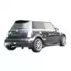 2002-2006 Mini Cooper / Cooper S R50 R53 2005-2008 Cooper convertible R52 Duraflex Vader Rear Bumper - 1 Piece - Image 1