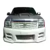 2002-2006 Cadillac Escalade Duraflex Platinum Front Bumper - 1 Piece - Image 1