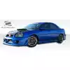 2002-2007 Subaru Impreza WRX STI Duraflex I-Spec Side Skirts Rocker Panels - 2 Piece - Image 3