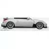 2003-2008 Nissan 350Z Z33 Duraflex AM-S Wide Body Side Skirts Rocker Panels - 2 Piece - Image 2