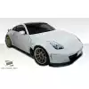 2003-2008 Nissan 350Z Z33 Duraflex AM-S Wide Body Side Skirts Rocker Panels - 2 Piece - Image 3