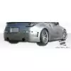 2003-2008 Nissan 350Z Z33 Duraflex B-2 Wide Body Side Skirts Rocker Panels - 2 Piece - Image 2