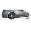 2003-2008 Nissan 350Z Z33 Duraflex B-2 Wide Body Side Skirts Rocker Panels - 2 Piece - Image 3