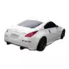 2003-2008 Nissan 350Z Z33 Duraflex N-1 Rear Add Ons Spat Bumper Extensions - 2 Piece - Image 1