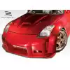 2003-2008 Nissan 350Z Z33 Duraflex Vader 3 Wide Body Front Bumper - 1 Piece - Image 10